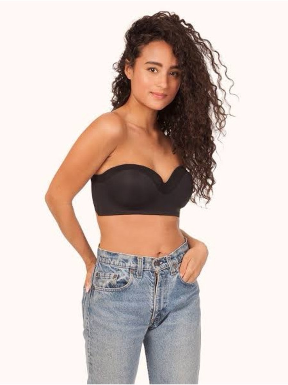 Lively - The No Wire Strapless Bra - Women Intimates - 38D NWT